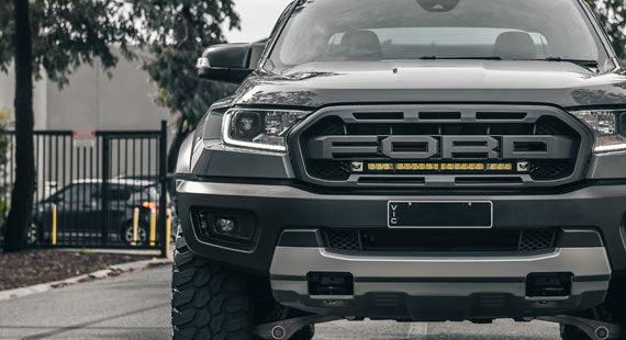 STEDI Ford Ranger Raptor Kühlergrill Befestigung für LED Light Bar