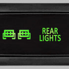 STEDI Toyota Horizontal Type - Schalterprogramm - Hilux/Landcruiser - GPC-Offroad