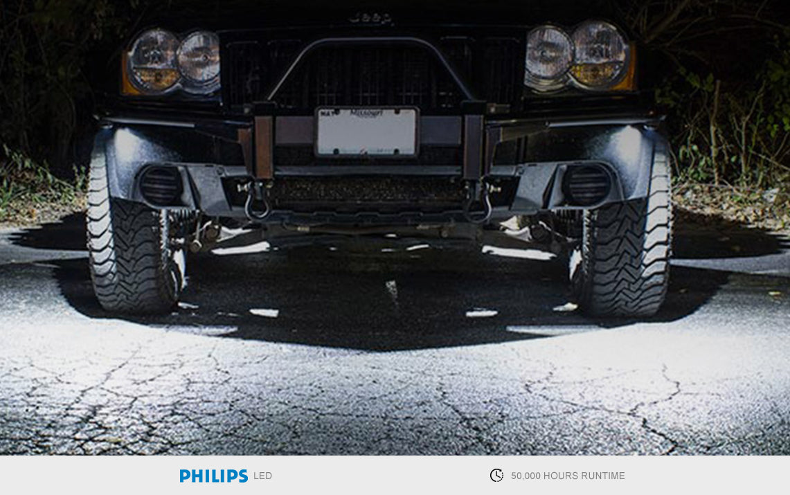 STEDI Surface Rock Light, Kaltweiß (1 Stk.) - GPC-Offroad