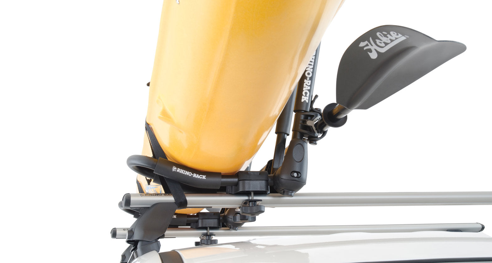 Rhino Rack Kajak Halter, klappbar - für fast alle Querträger geeignet (S512) - GPC-Offroad