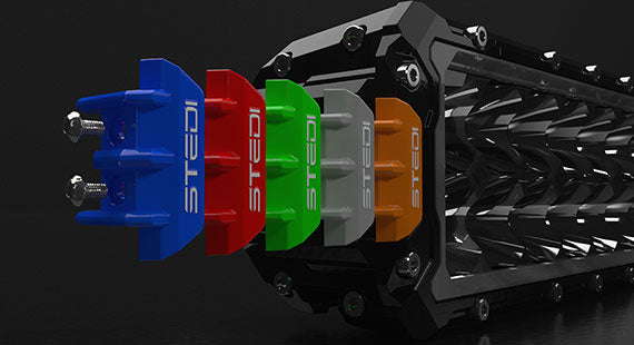 STEDI Ford New Ranger (PX4) Kühlergrill-Befestigung inkl. 2x ST3303 PRO - GPC-Offroad