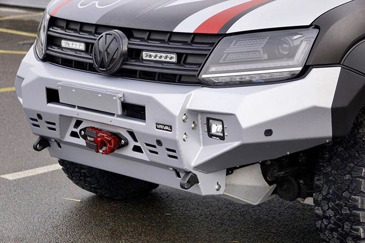 RIVAL4x4 Alu HD winch bumper for Volkswagen Amarok (2010-2022) 