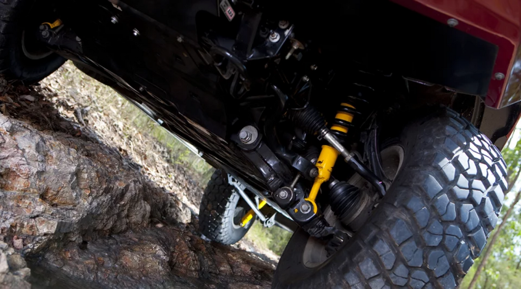 OME suspension FORD RANGER approx. 20-30 mm lift (from 2019-2022)