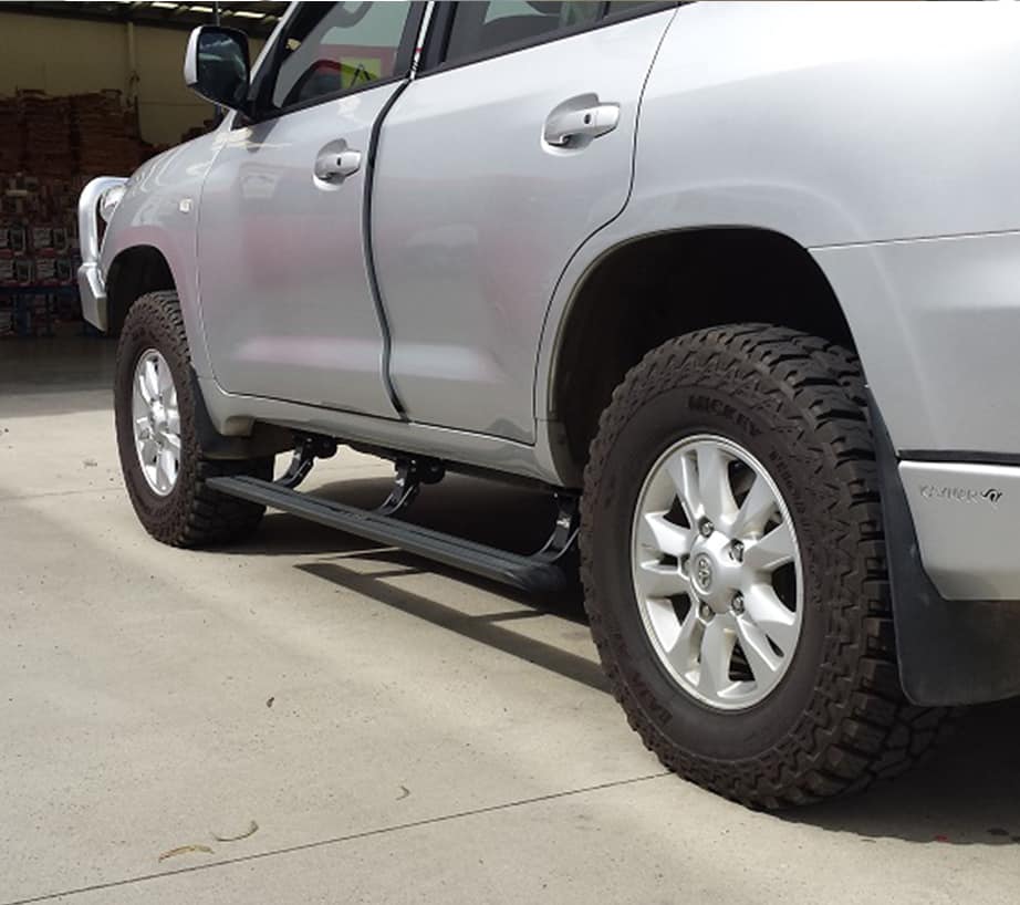 ClearView Electronic Running Boards - Toyota Hilux (2015+)