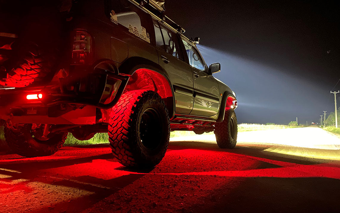 STEDI Surface 6 LED Rock Lights RGB - GPC-Offroad