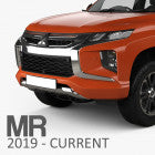 STEDI Mitsubishi L200 (Triton) Fernlicht Adapter - GPC-Offroad