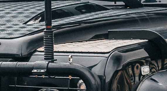 STEDI Rohrklemme Montagehalterungen | Schwarz - GPC-Offroad