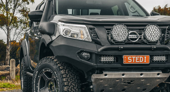 STEDI Type-X ™ PRO LED Driving Lights (2 Stück) - German Pickup Customs