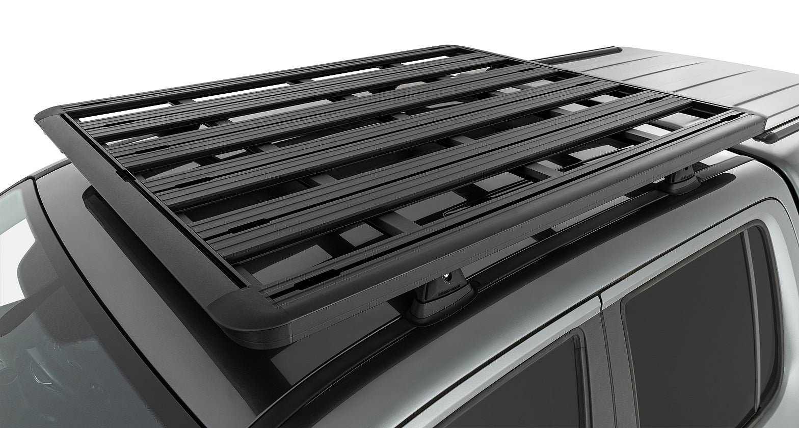 VW Amarok RHINO-RACK™ Plattform Pioneer(NG) 1528X1236 inkl. Fusskit RCP24+RCL4