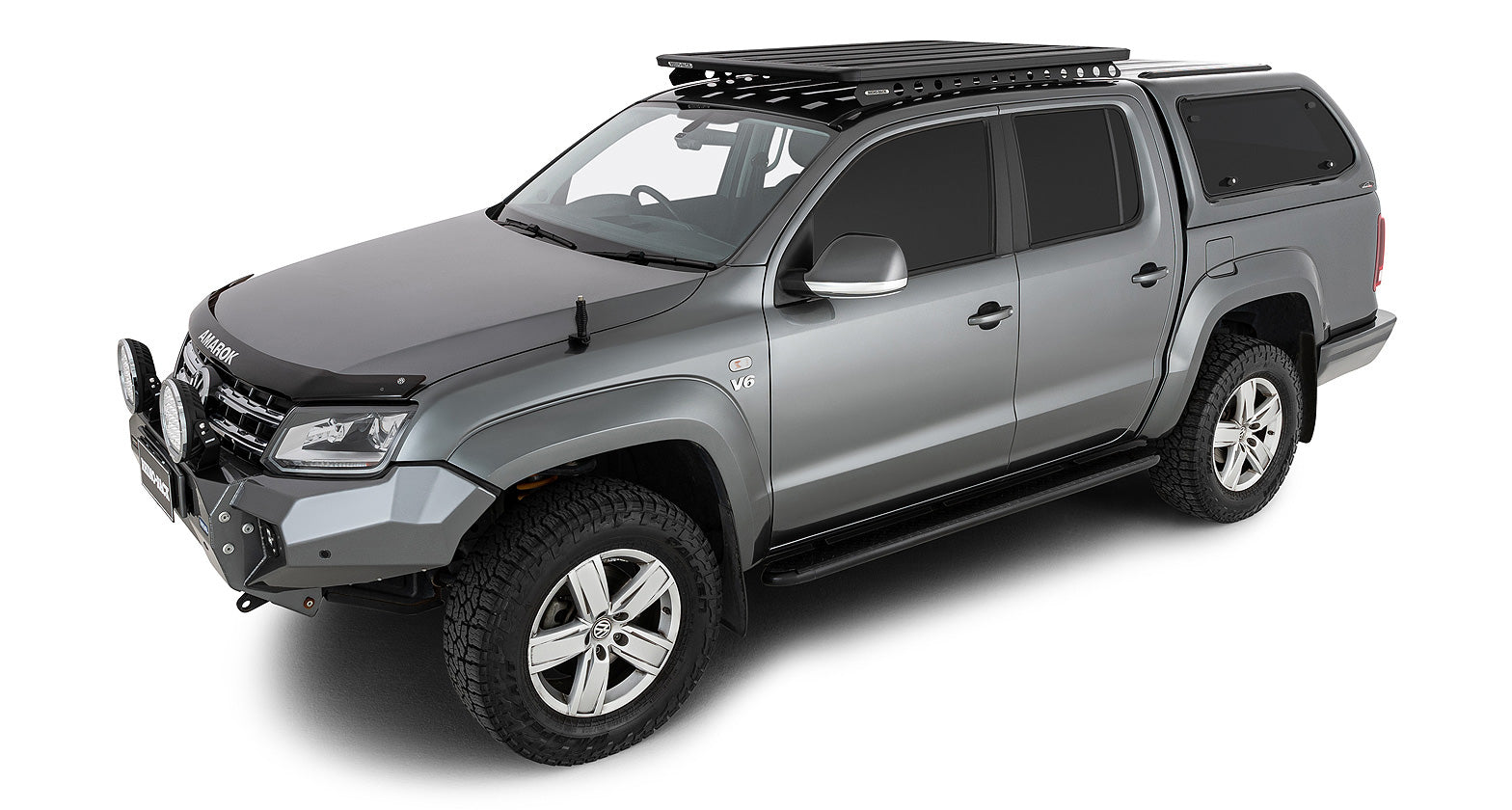 VW Amarok (- bis 2023) RHINO-RACK™ Plattform Pioneer(NG) 1528X1236 inkl. Backbone