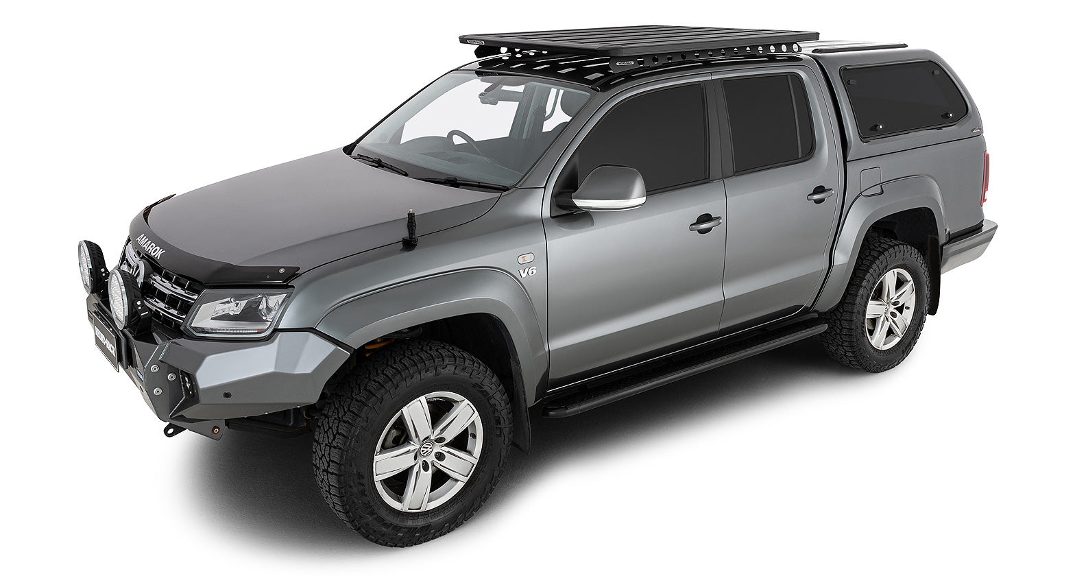 RHINO-RACK™ Plattform Pioneer 6 1500X1380 inkl. Backbone für VW Amarok (2010 bis 2023) - GPC-Offroad