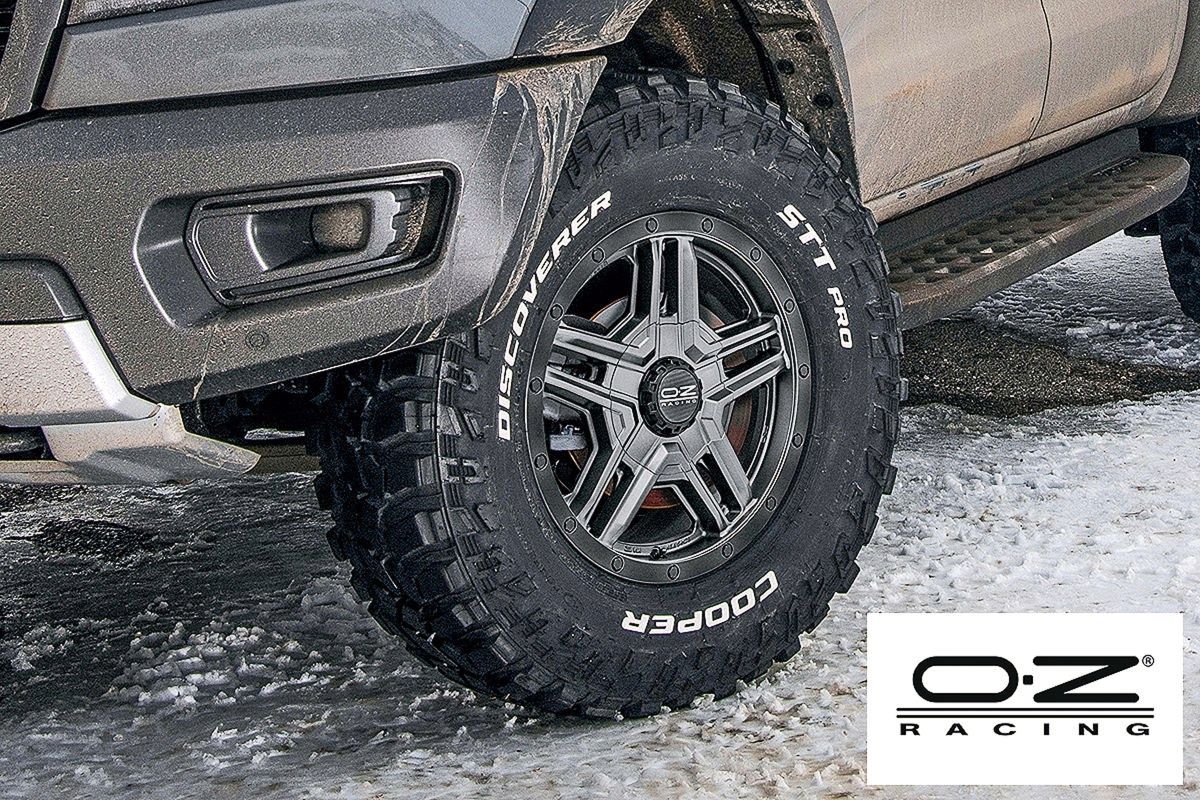 OZ Rally Adventure - Schwarz - GPC-Offroad