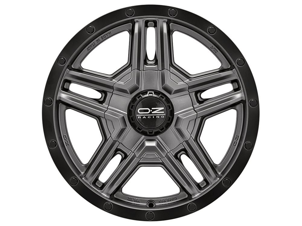 OZ Rally Adventure - Grey/Black