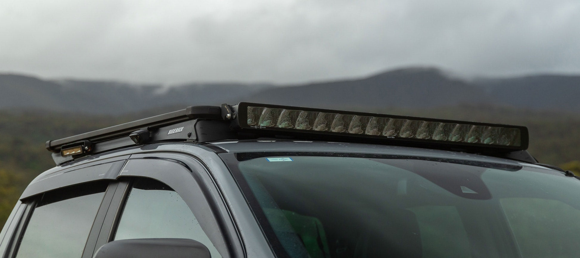 STEDI Light Bar Befestigung für ARB Base Rack