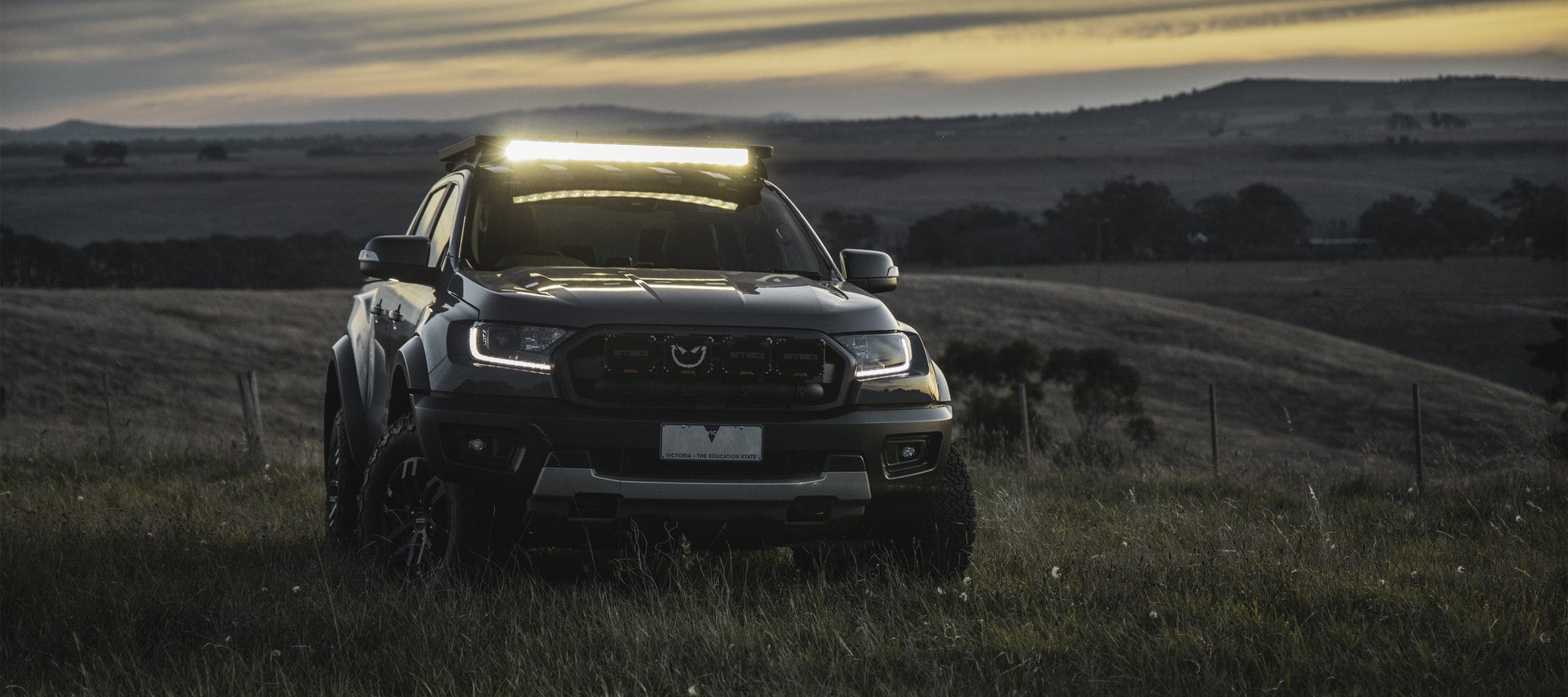 STEDI QUAD PRO LED Driving Lights (2 Stück) - GPC-Offroad