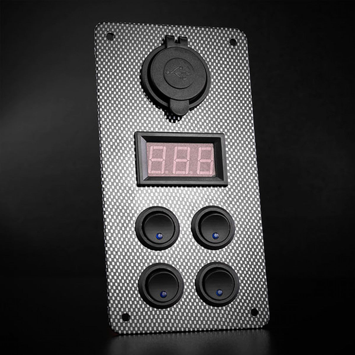 STEDI 12V carbon switch panel
