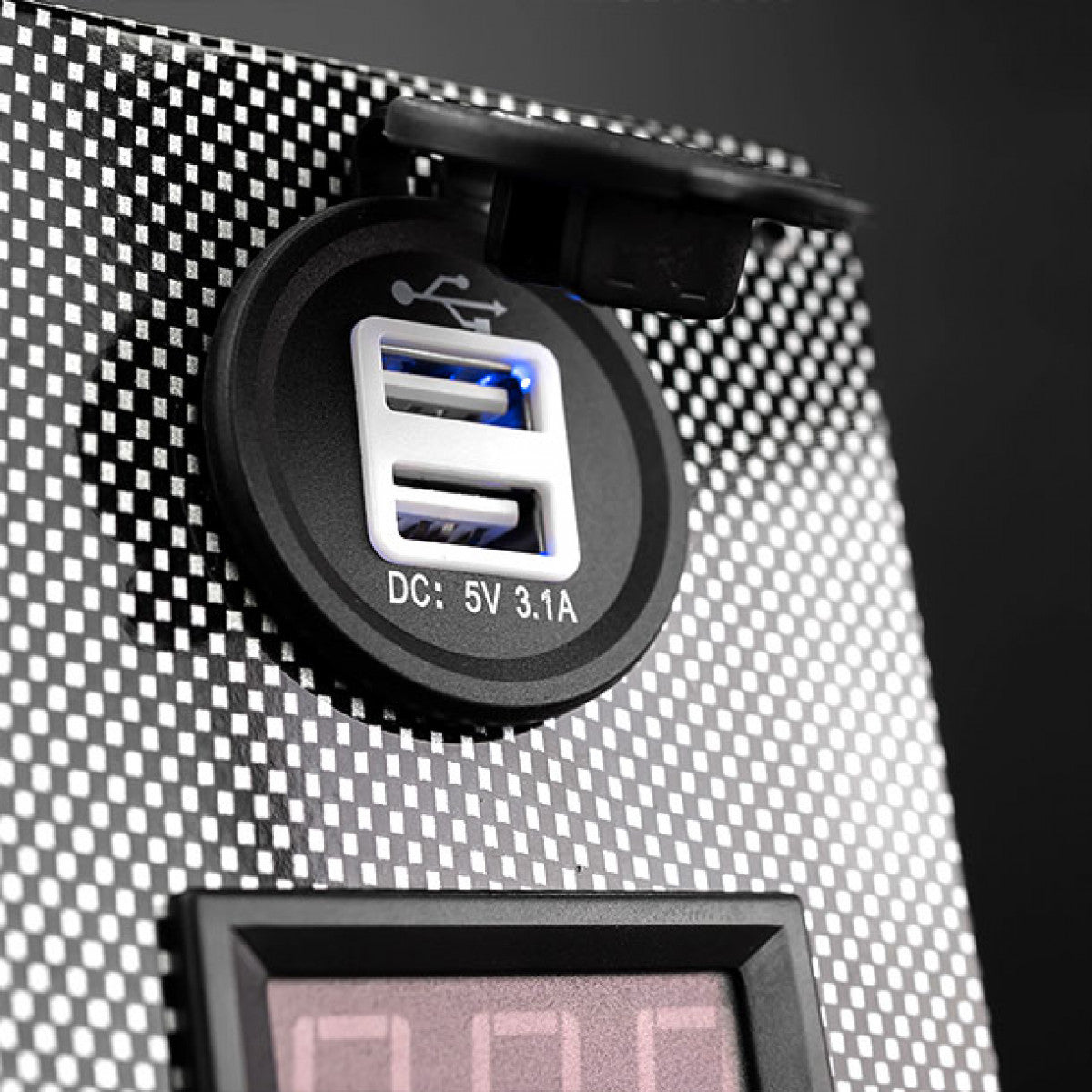 STEDI 12V carbon switch panel