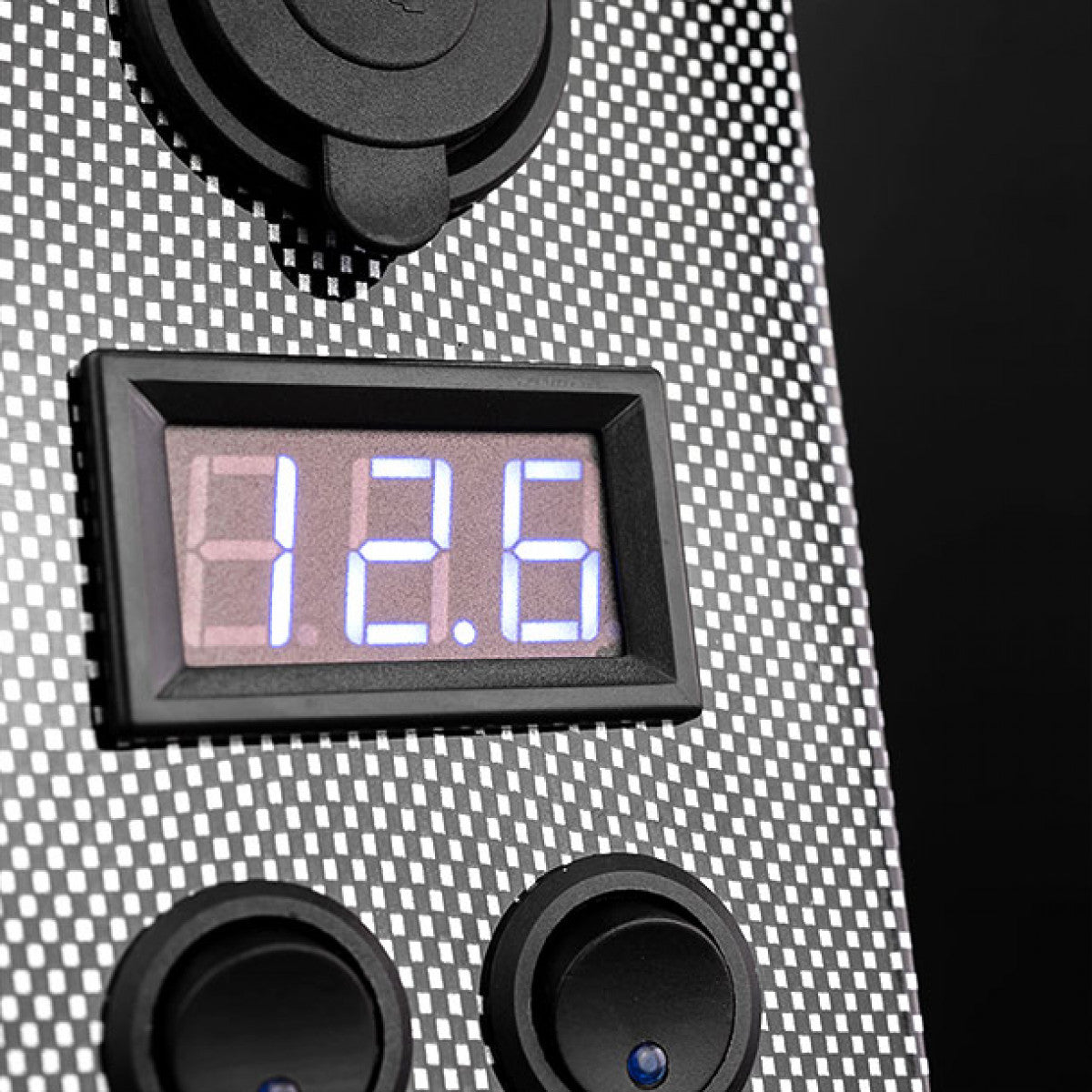 STEDI 12V carbon switch panel