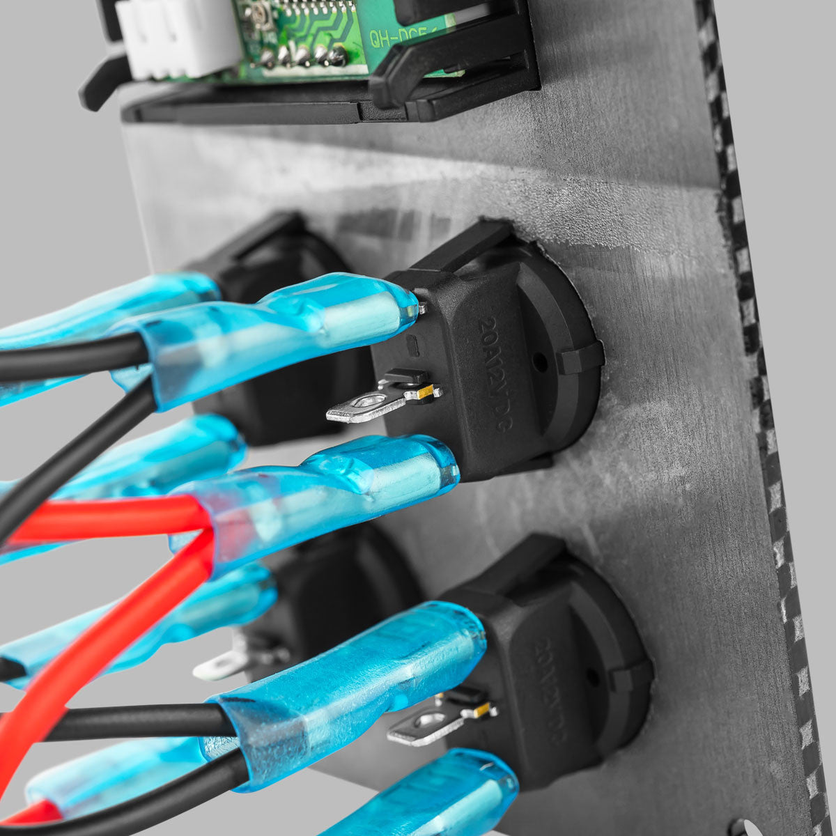 STEDI 12V carbon switch panel