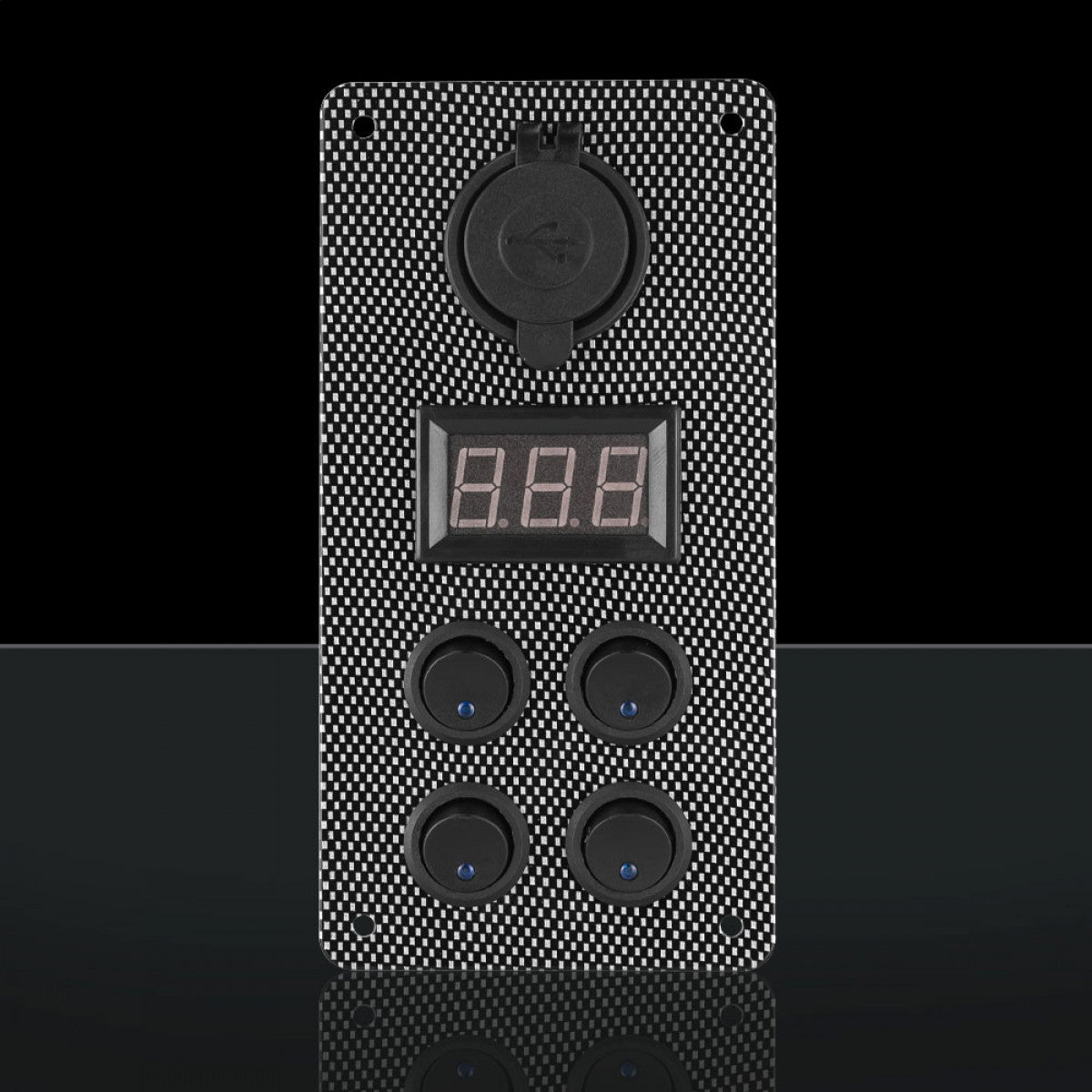 STEDI 12V carbon switch panel