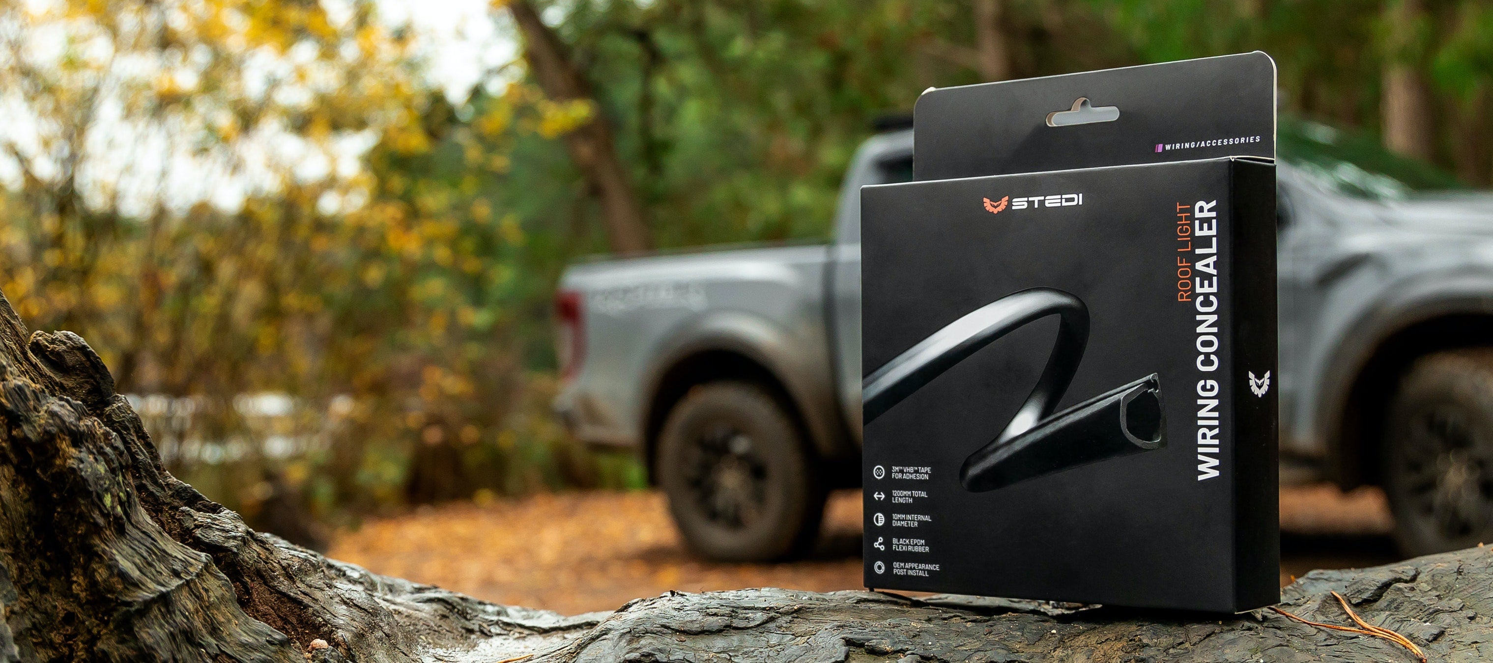 STEDI Kabelkanal für Dachmontage - GPC-Offroad