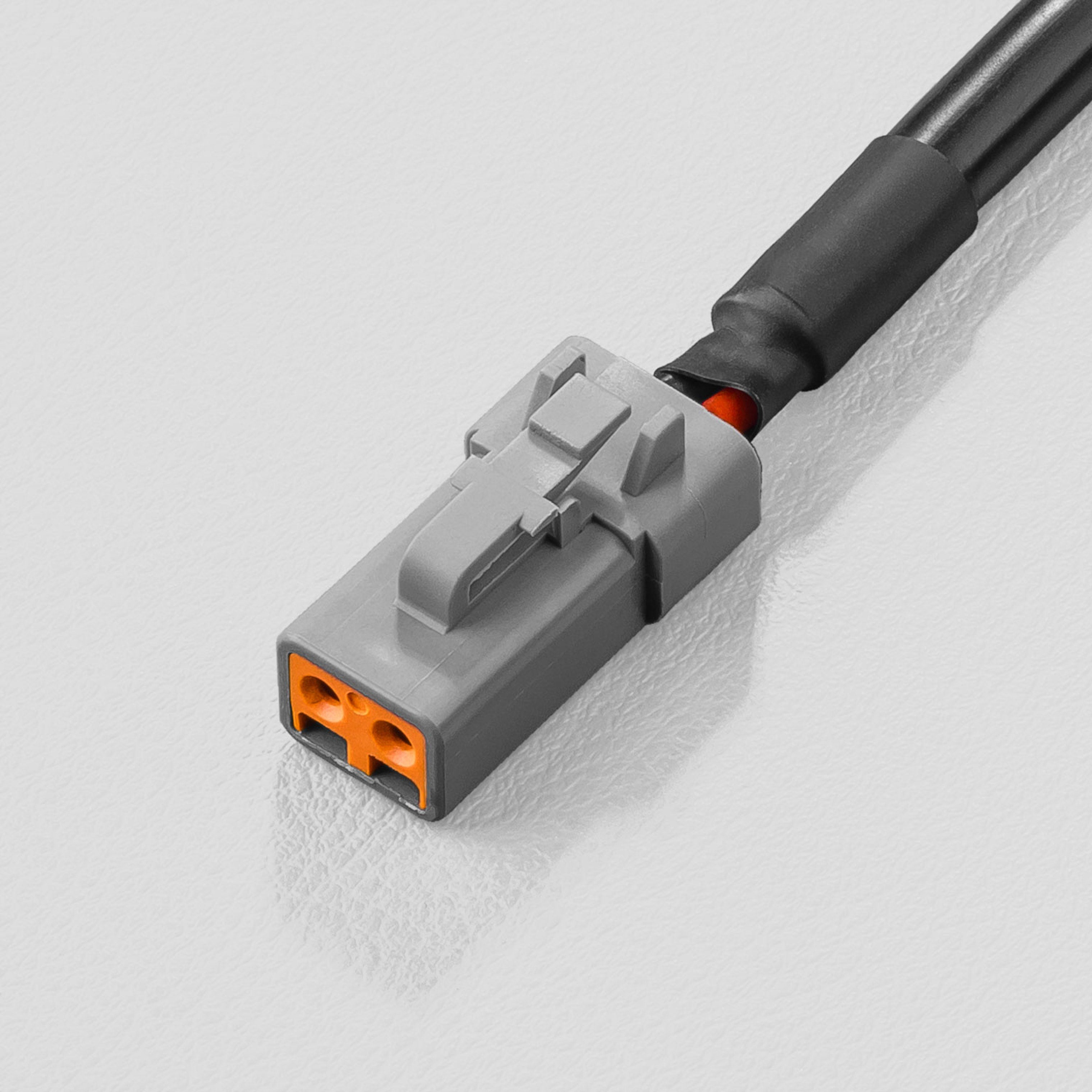 STEDI DT/DT-P plug connection with cable (150mm) male