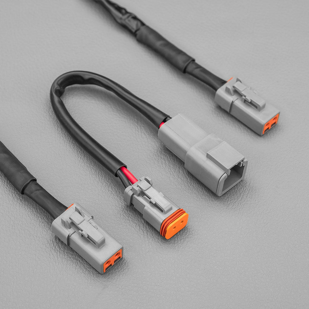 STEDI Plug & Play Dual Fernlicht-Kabelbaum für Nissan Navara D23