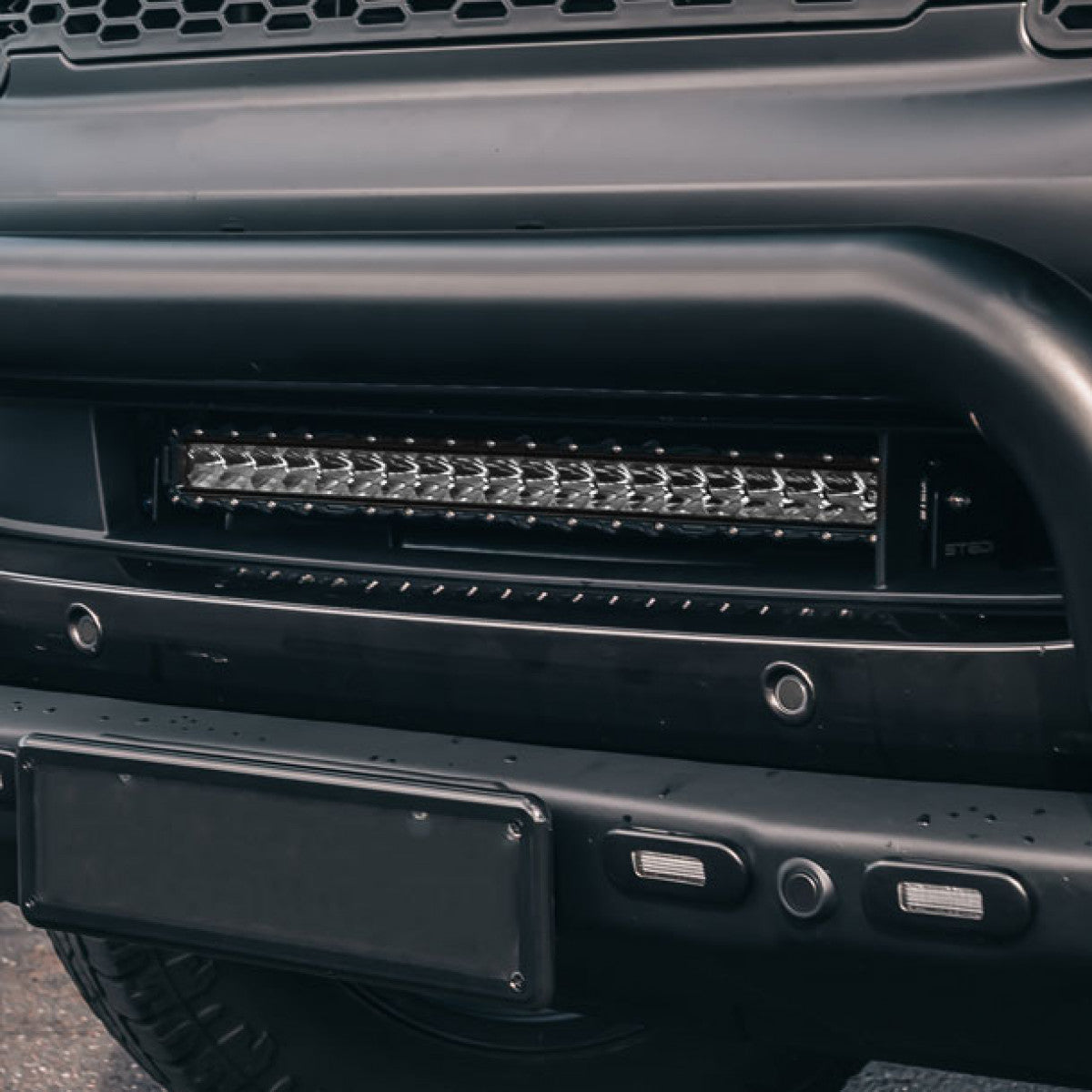 STEDI Ford Ranger (PX1&PX2) Kühlergrill-Befestigung - German Pickup Customs