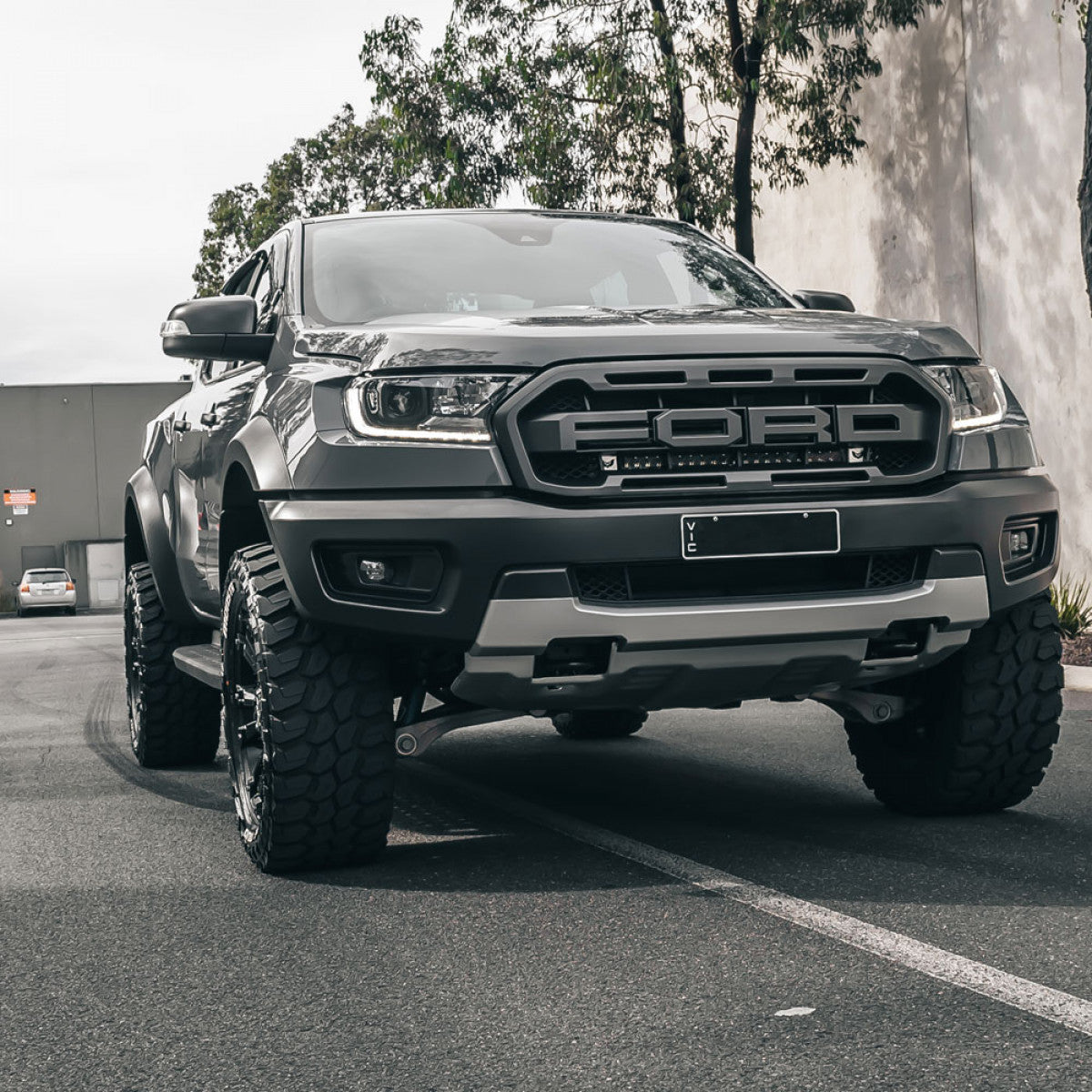 STEDI Ford Ranger Raptor Kühlergrill Befestigung für LED Light Bar