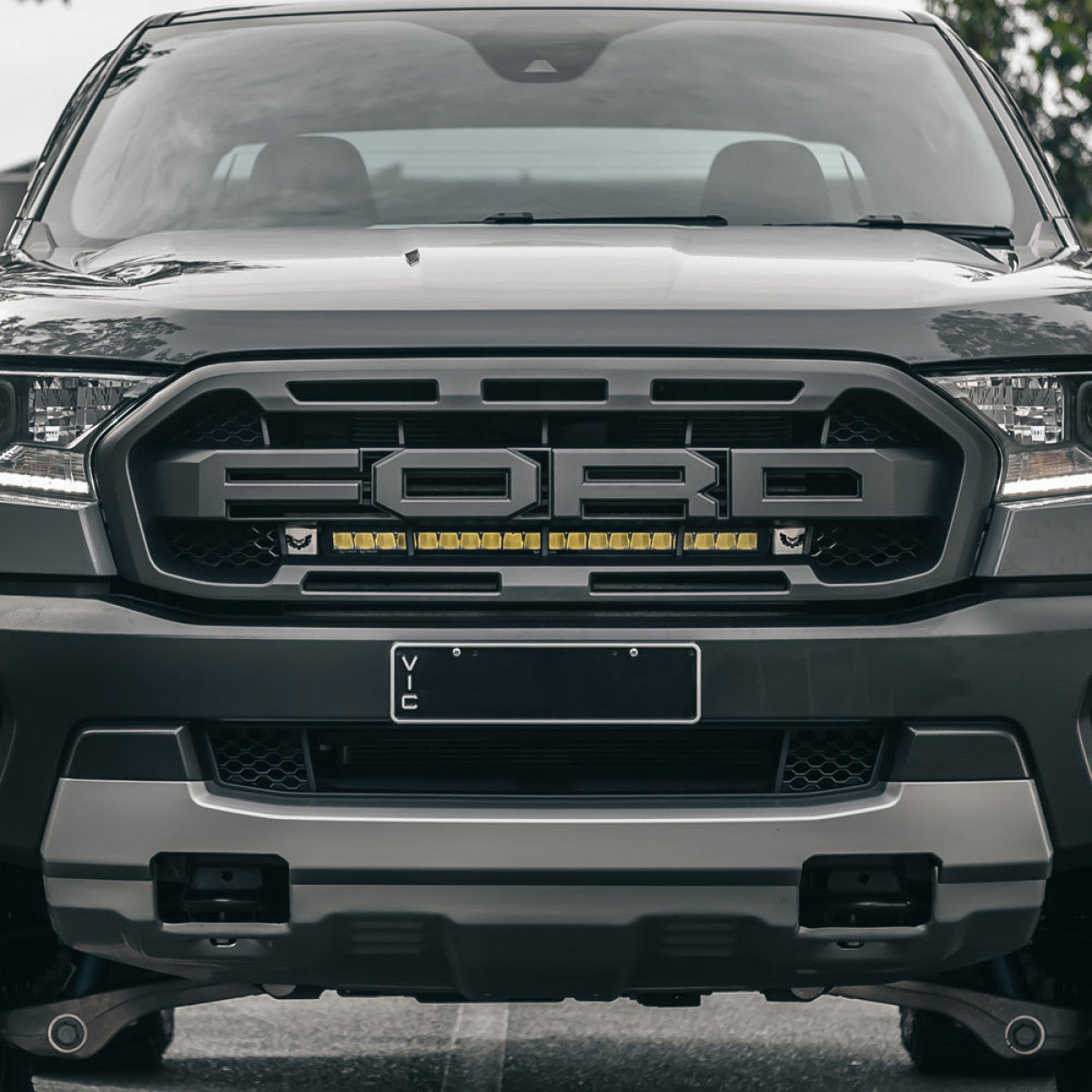 STEDI Ford Ranger Raptor Kühlergrill Befestigung für LED Light Bar
