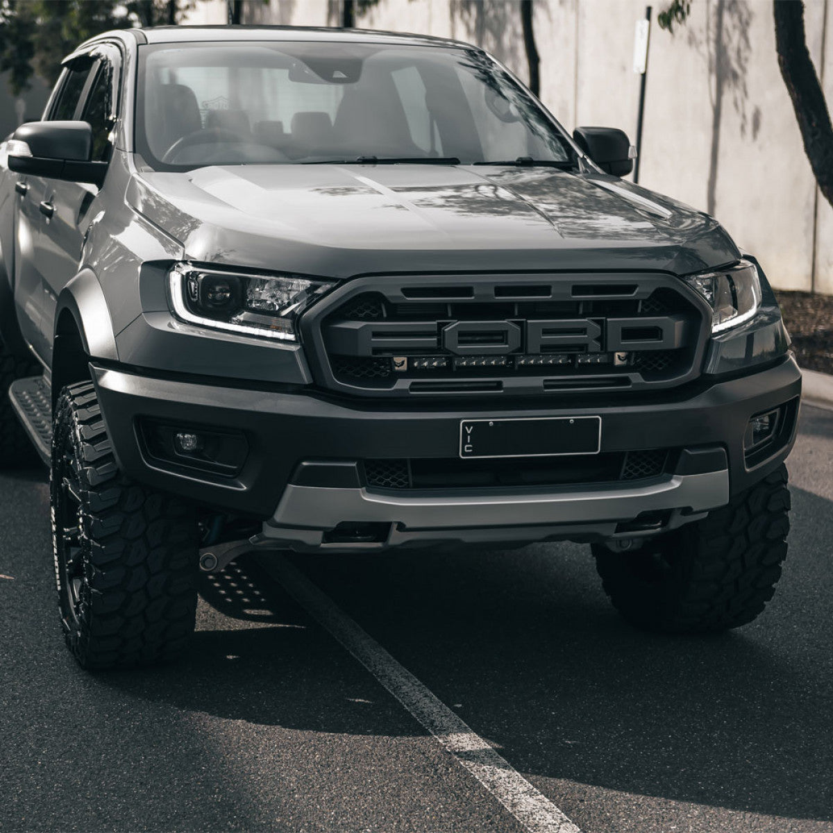 STEDI Ford Ranger Raptor Kühlergrill Befestigung für LED Light Bar