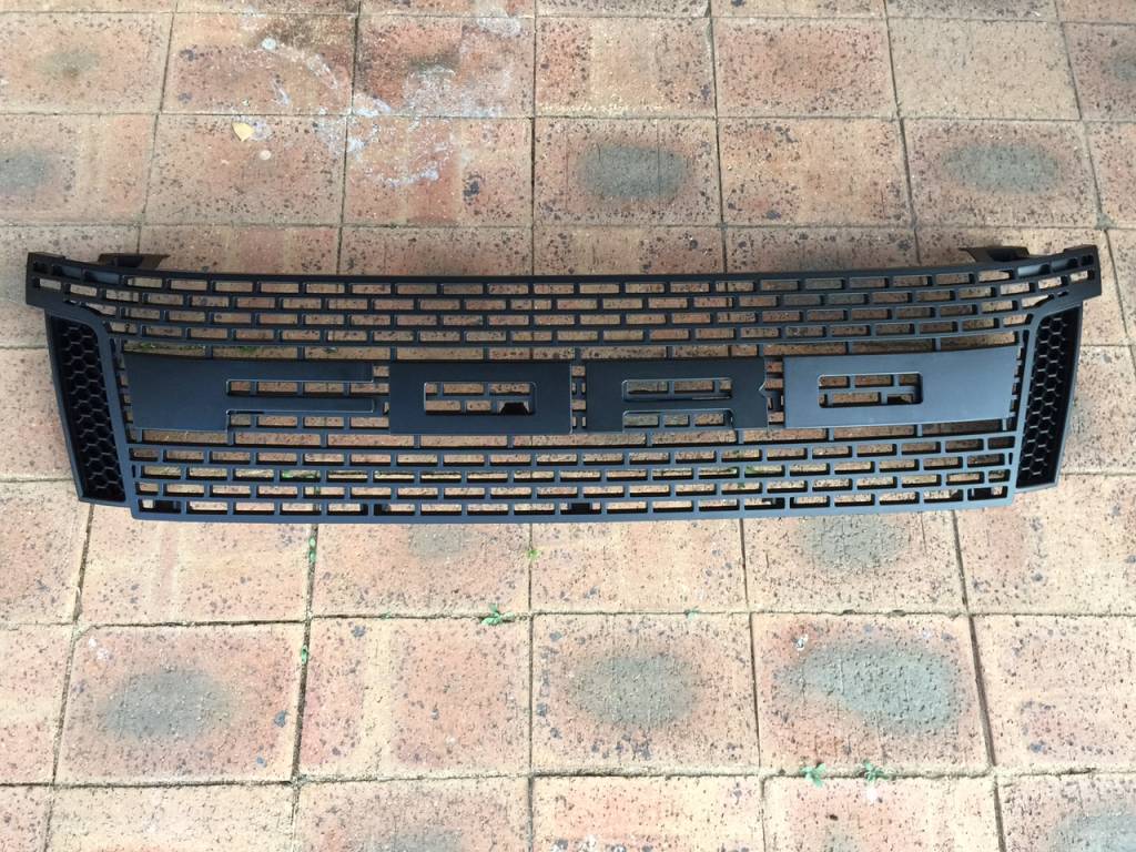 Kut Snake Kühlergrill Ford Ranger PX1 - German Pickup Customs