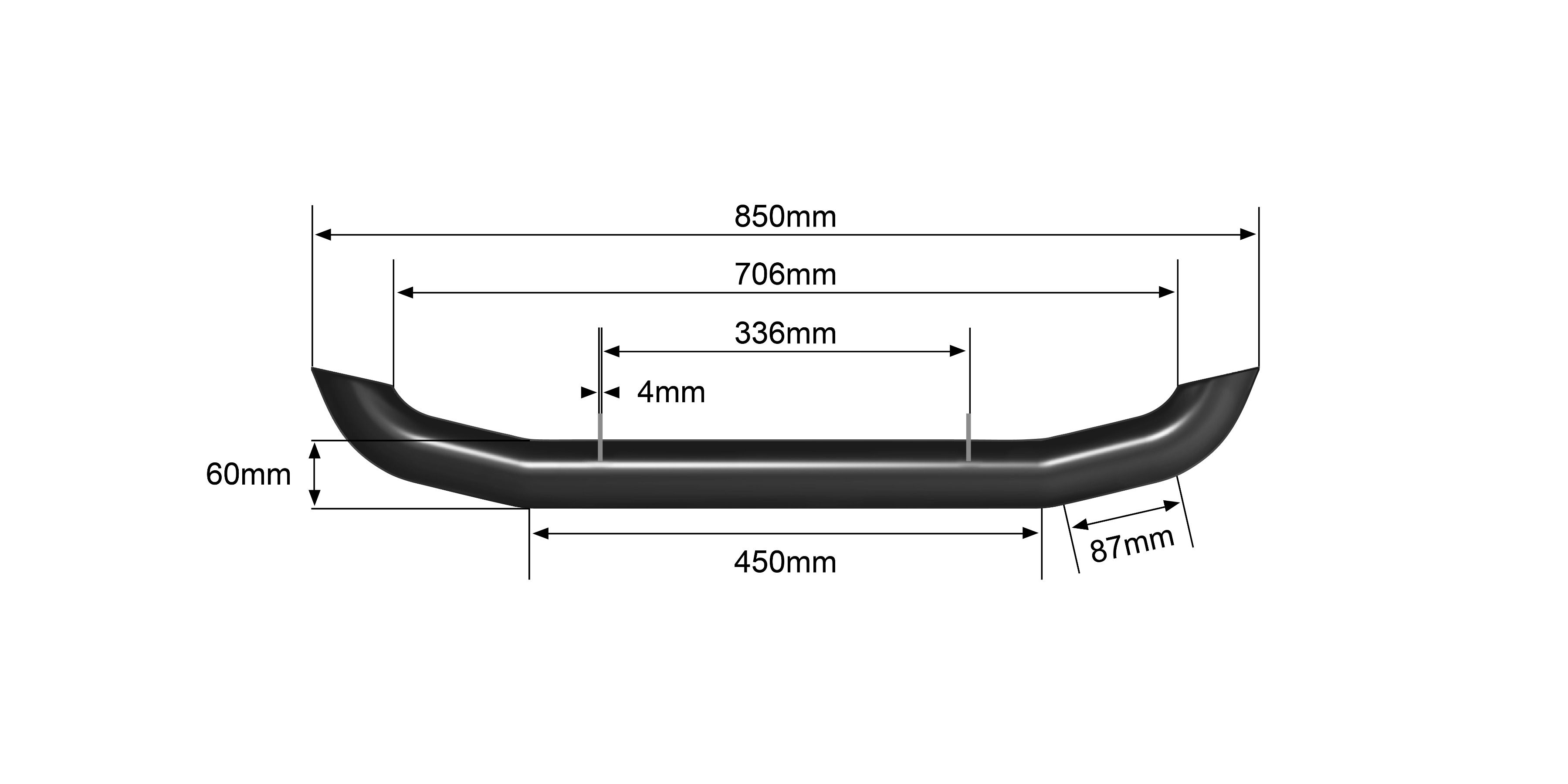 STEDI Ford Ranger & Raptor Rally Bar