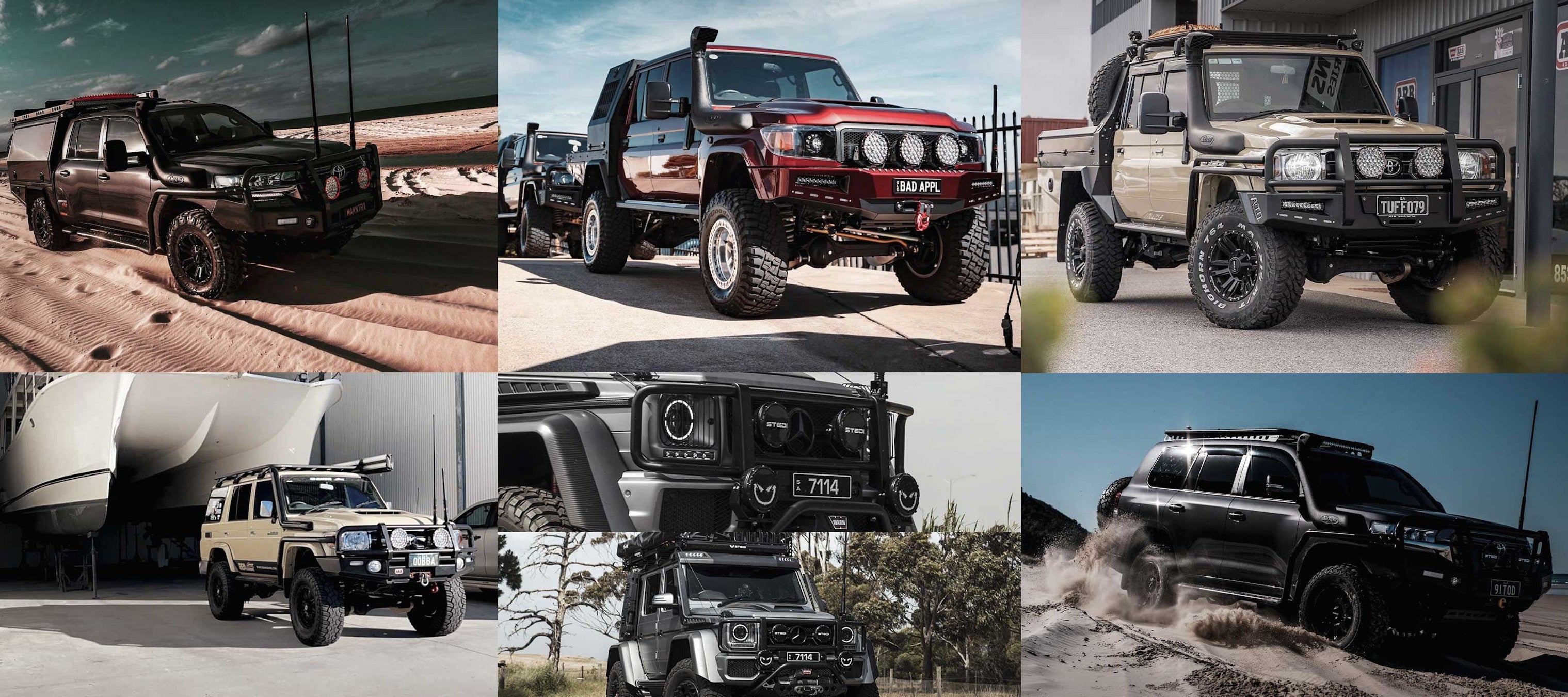 STEDI Type-X ™ PRO LED Driving Lights (1 Stück) - GPC-Offroad