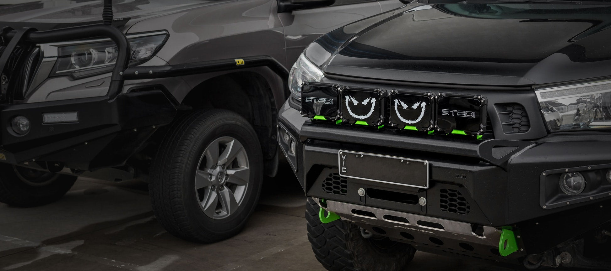 STEDI QUAD PRO LED Driving Lights (2 Stück) - GPC-Offroad