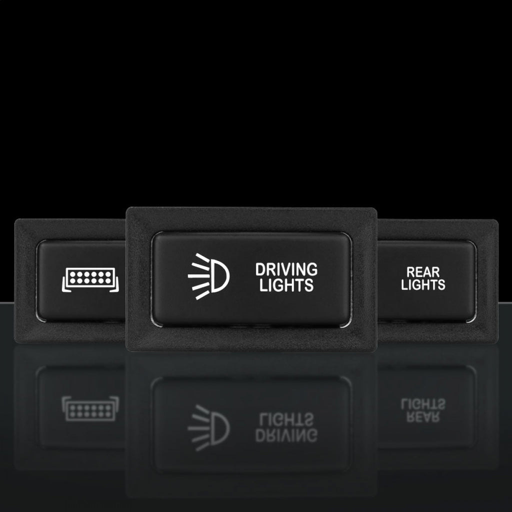 STEDI Toyota Horizontal Type - Switch program - Hilux/Landcruiser
