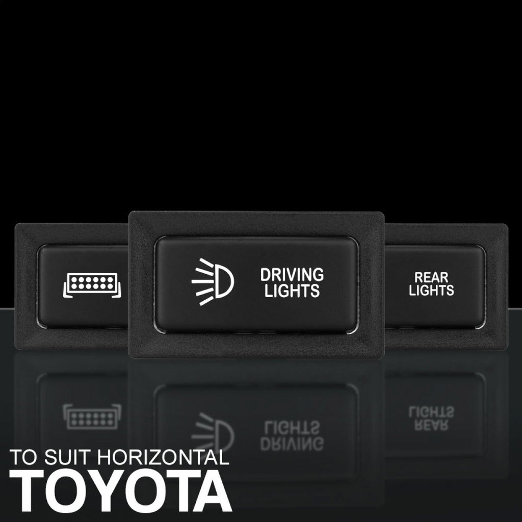 STEDI Toyota Horizontal Type - Switch program - Hilux/Landcruiser