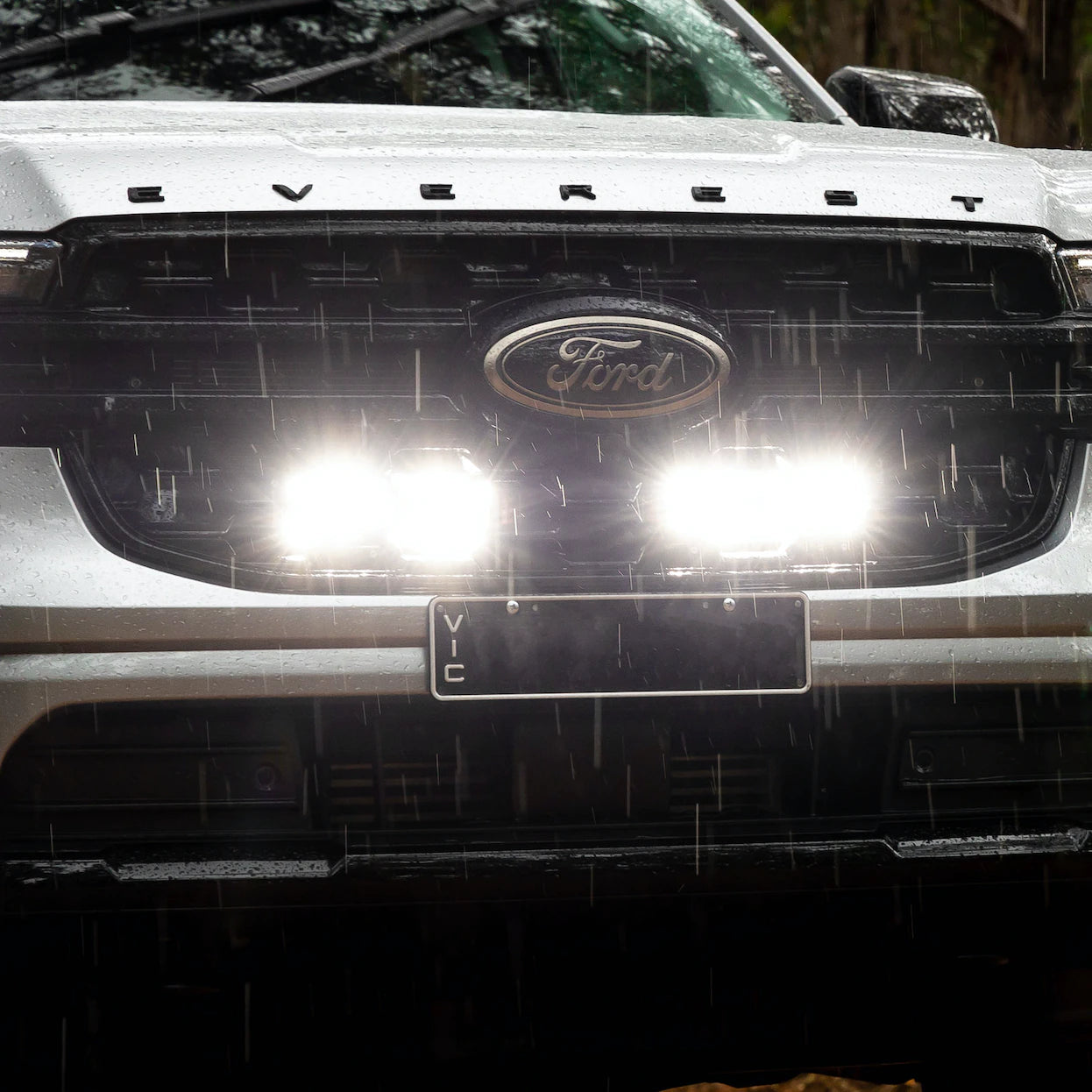 STEDI Ford New Ranger (PX4) Kühlergrill-Befestigung