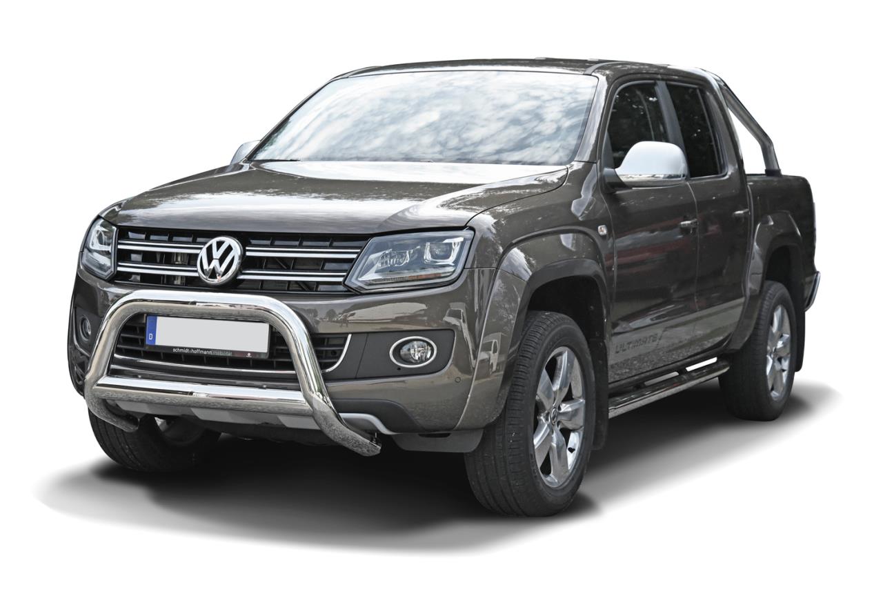 VW Amarok (2010-2020) stainless steel front guard 