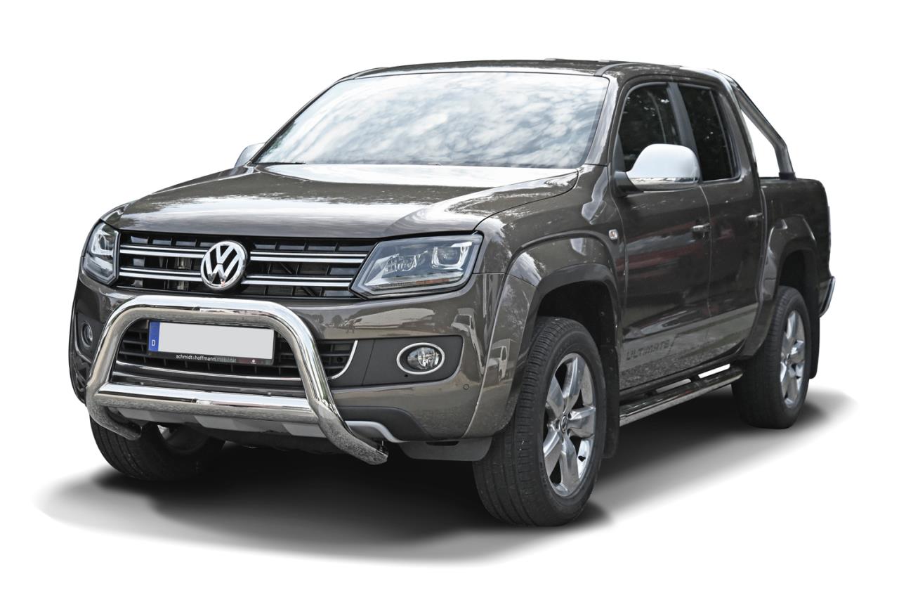 VW Amarok (2010-2020) Edelstahl Frontschutzbügel