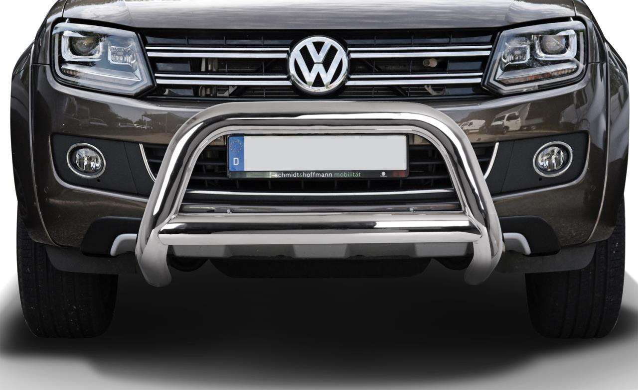 VW Amarok (2010-2020) Edelstahl Frontschutzbügel