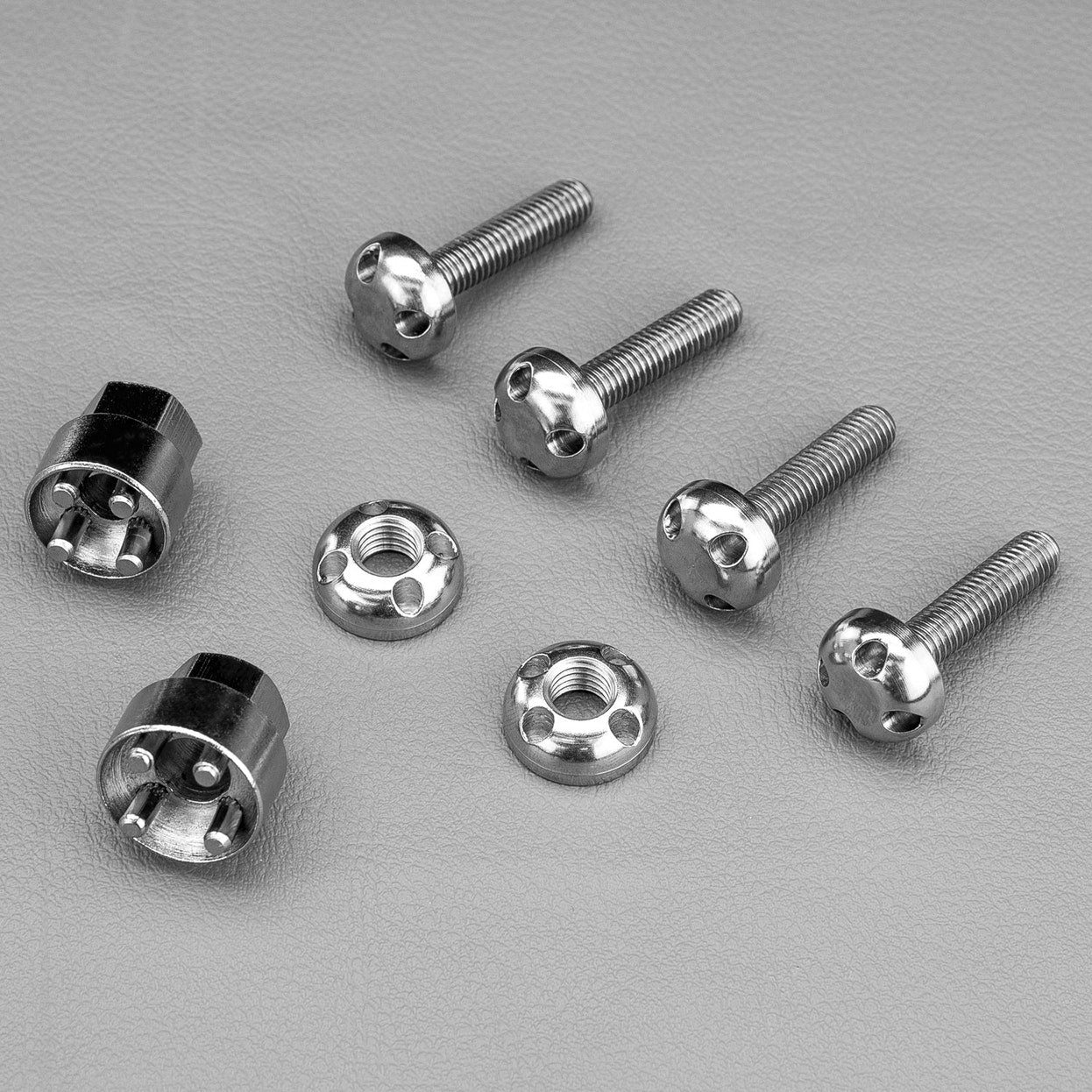 STEDI Anti Diebstahl Kit - TYPE X 8.5" & 7" LED Light Spot Lights - GPC-Offroad