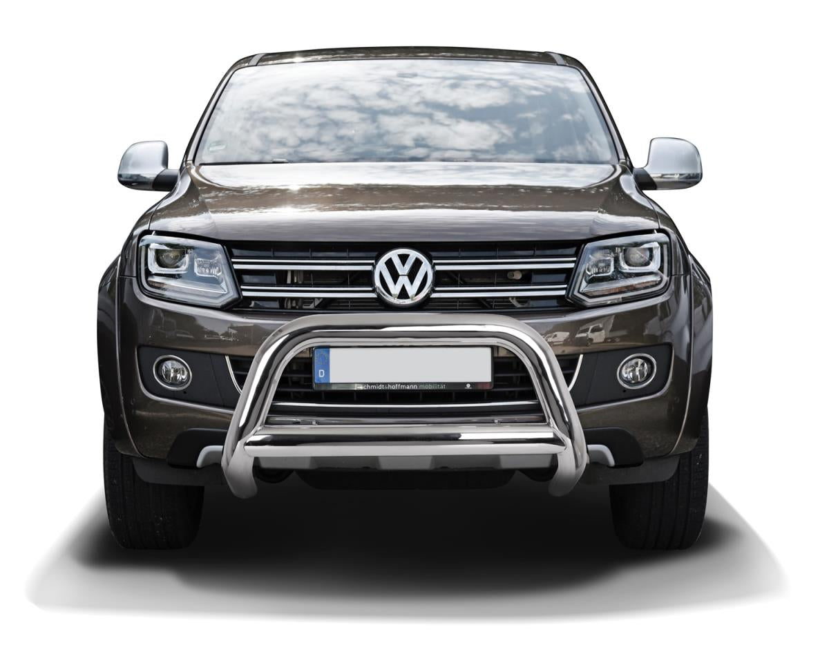 VW Amarok (2010-2020) Edelstahl Frontschutzbügel