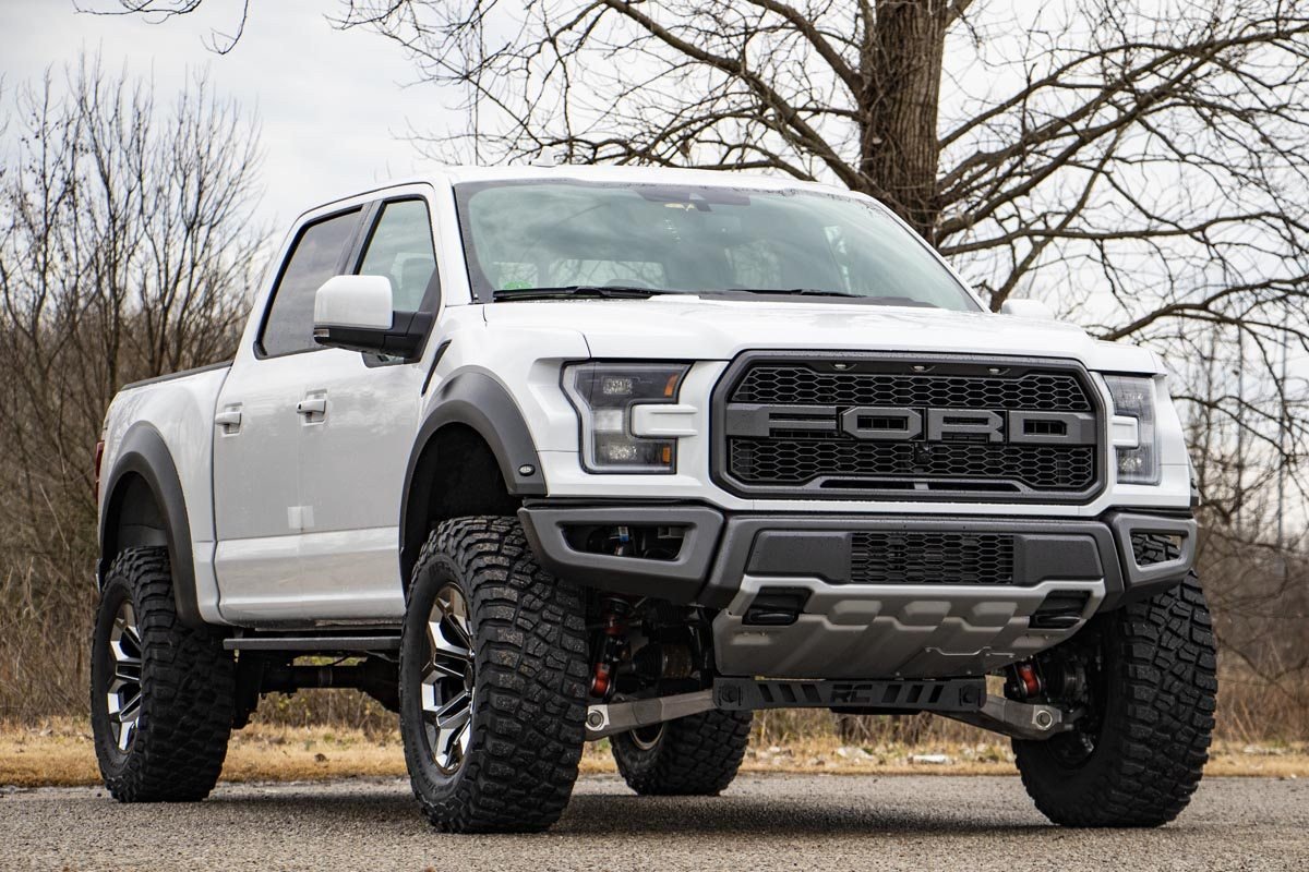 Ford F150 Raptor 2019 Lift Kit 4,5" Rough Country - German Pickup Customs