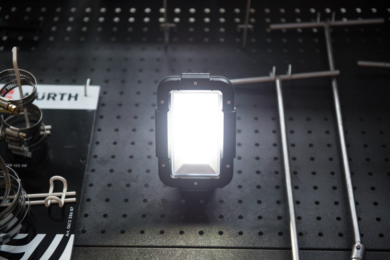 STEDI T1500 LED Arbeits- & Camping Lampe - GPC-Offroad