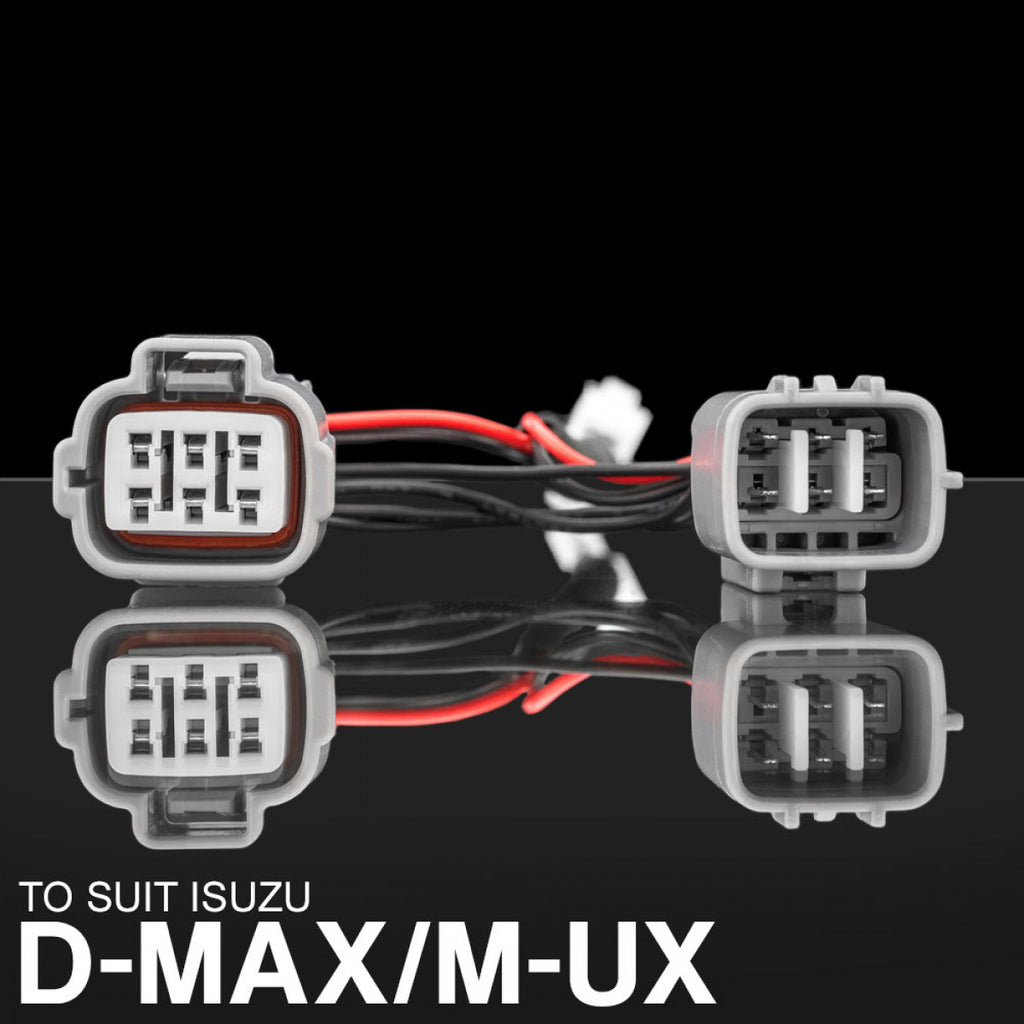 STEDI Isuzu D-Max/M-ux Fernlicht Adapter - German Pickup Customs