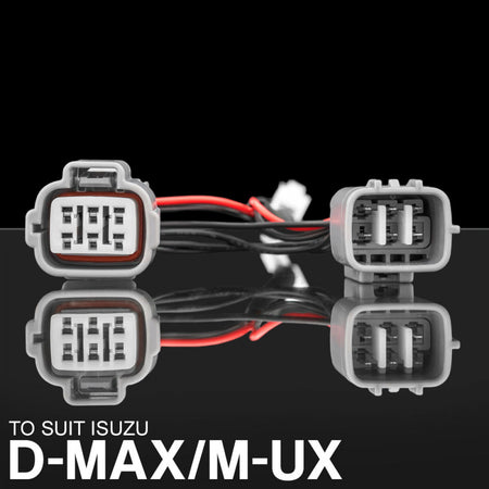 STEDI Isuzu D-Max/M-ux Fernlicht Adapter - German Pickup Customs