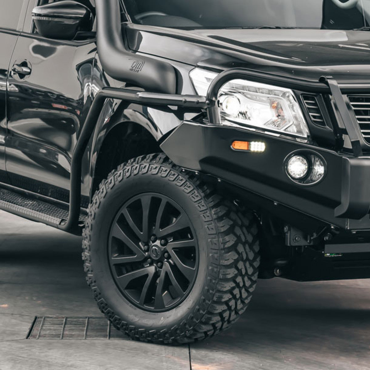 STEDI LED/DRL Nebelscheinwerfer Umrüstung für Ironman Bull Bar