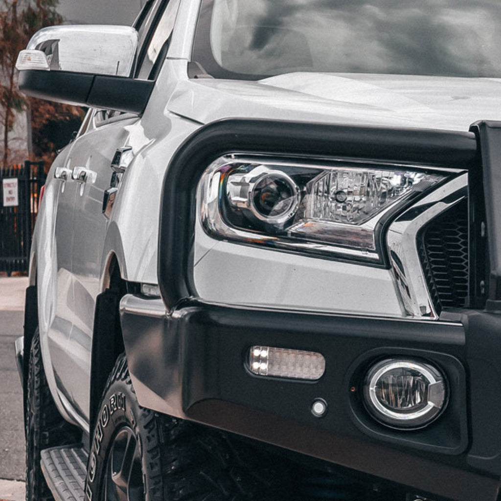 STEDI LED fog lights for ARB Summit Bull Bar