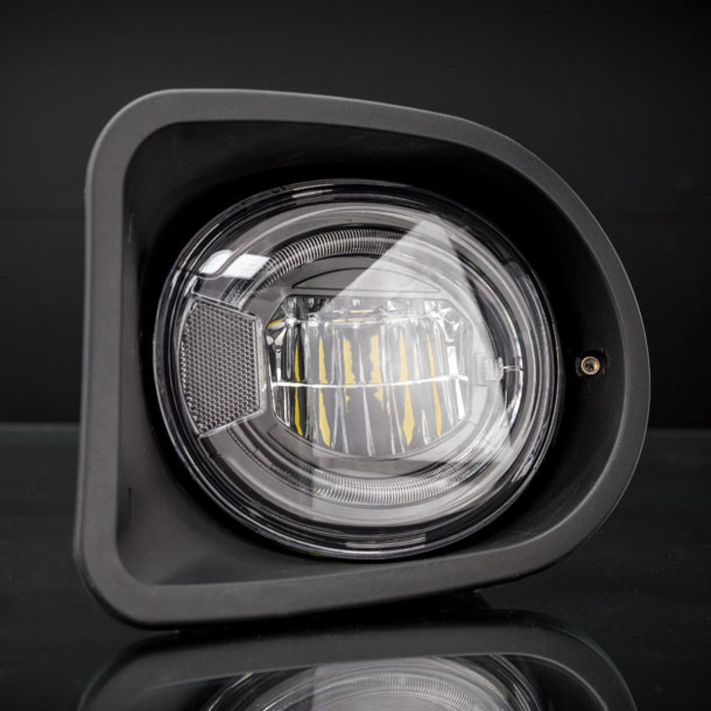STEDI LED fog lights for ARB Summit Bull Bar
